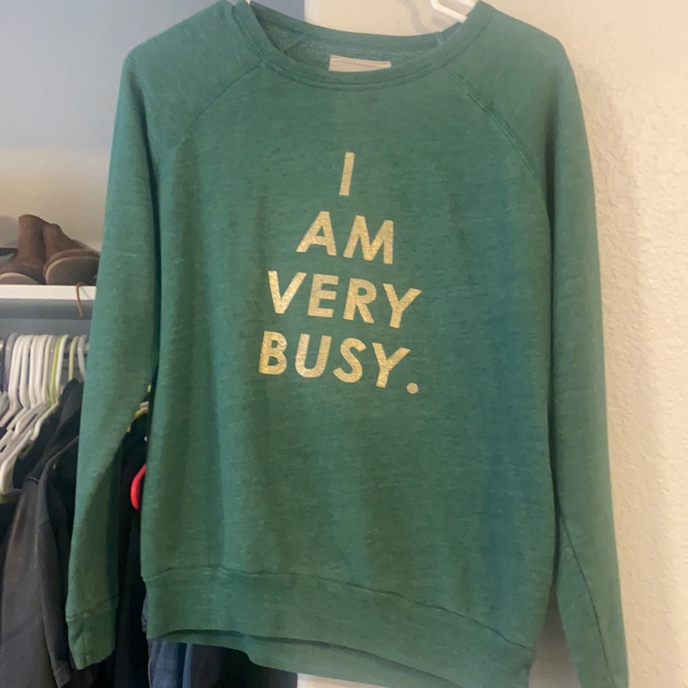 Bando crew sweater